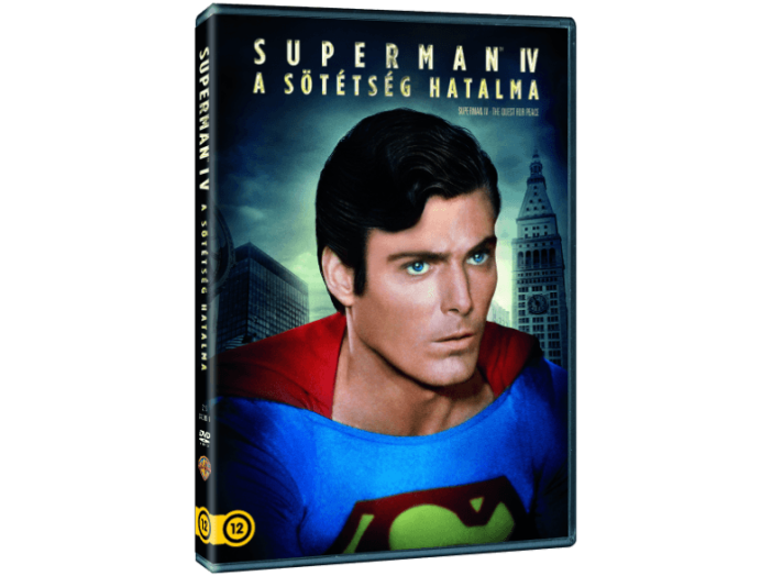 Superman 4. - A sötétség hatalma DVD