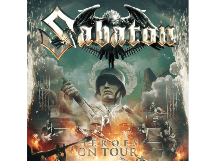 Heroes On Tour CD