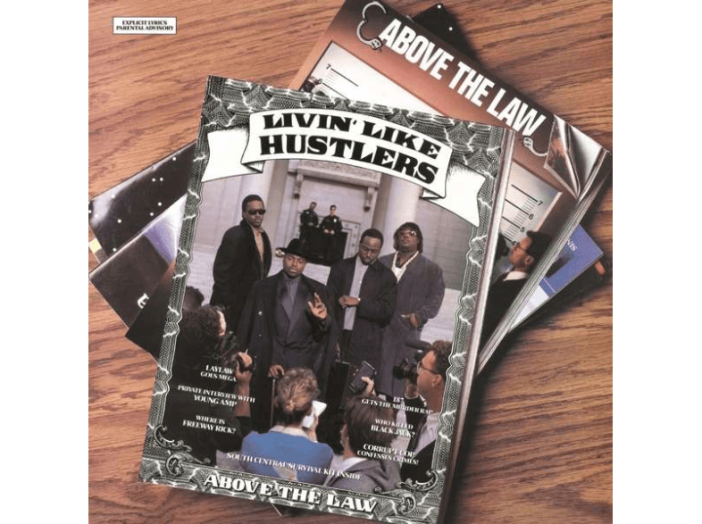 Livin' Like Hustlers LP