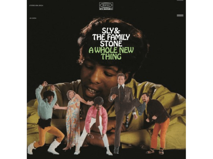 A Whole New Thing LP