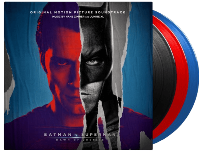 Batman v. Superman - Dawn of Justice (Batman Superman ellen - Az igazság hajnala) LP