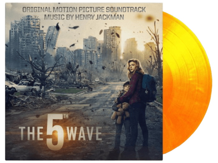 The 5th Wave (Original Motion Picture Soundtrack) (Az ötödik hullám) LP