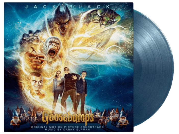 Goosebumps (Original Motion Picture Soundtrack) (Libabőr) LP