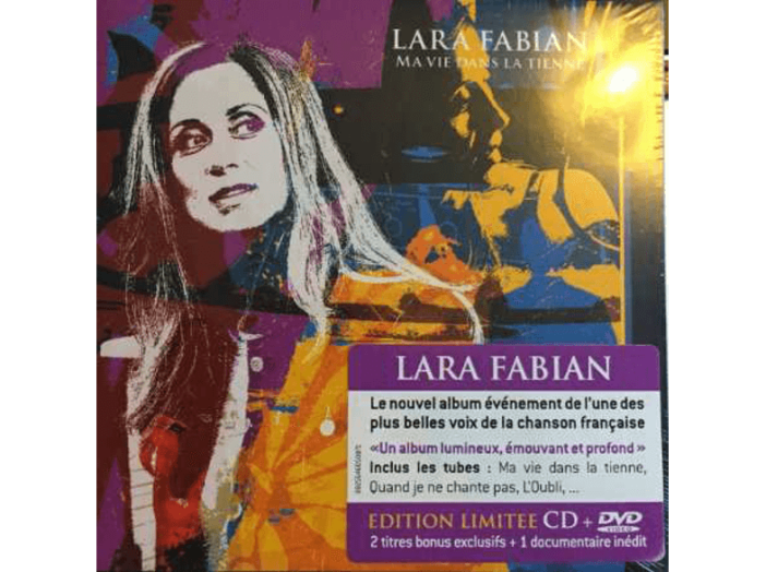 Ma Vie Dans la Tienne CD+DVD