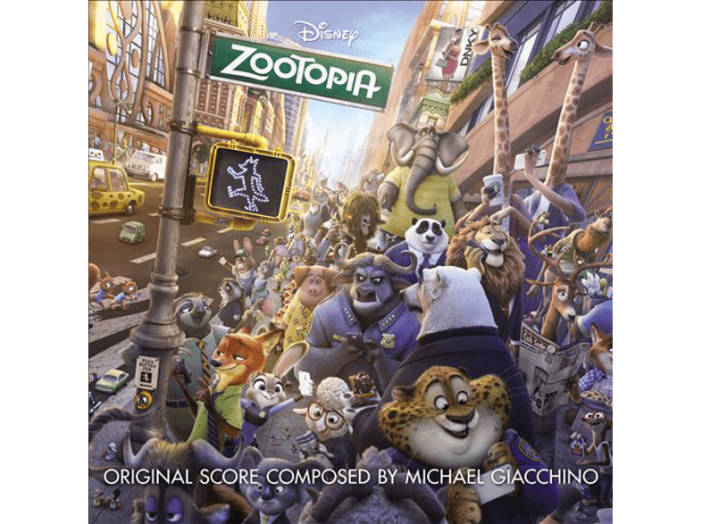 Zootopia (Zootropolis - Állati nagy balhé) CD