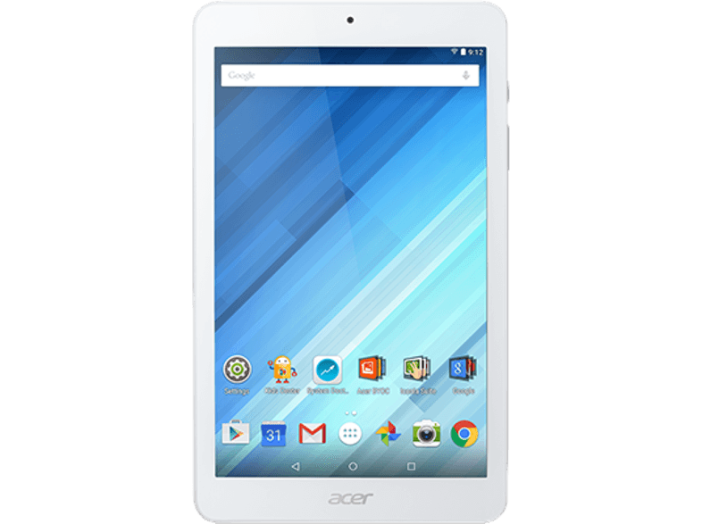 Iconia Tab B1-850 fehér 8" IPS quad core 16GB tablet (NT.LC3EE.002)