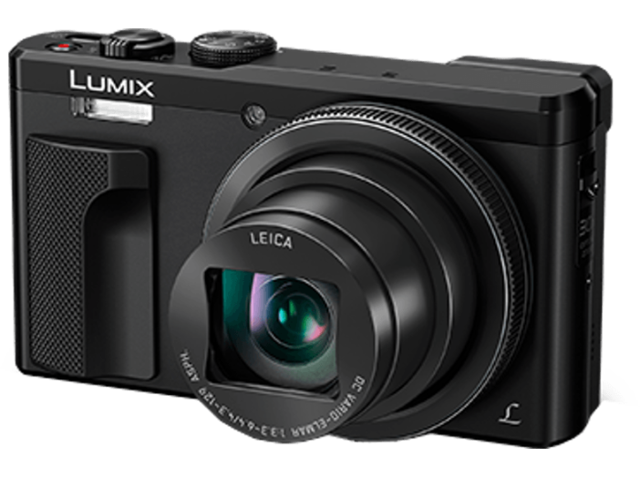 Lumix DMC-TZ80EP-K fekete digitális fényképezőgép