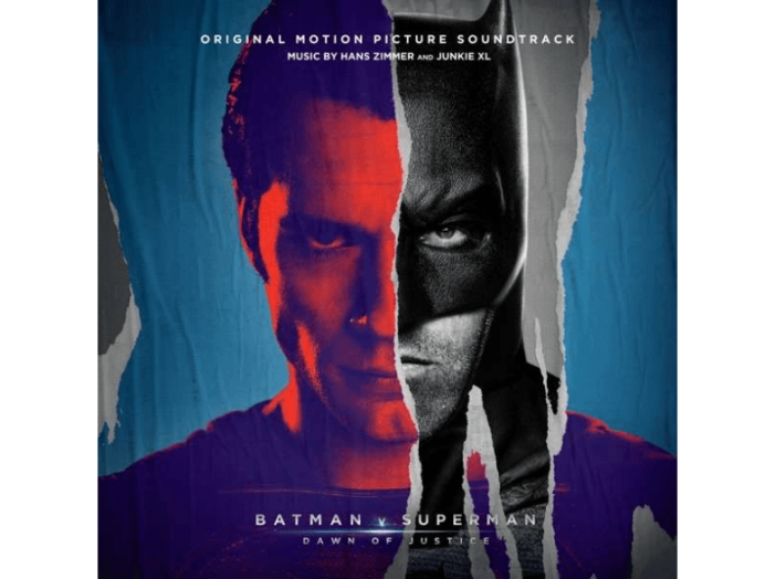 Batman v Superman - Dawn of Justice (Batman Superman ellen - Az igazság hajnala) (Deluxe Edition) CD