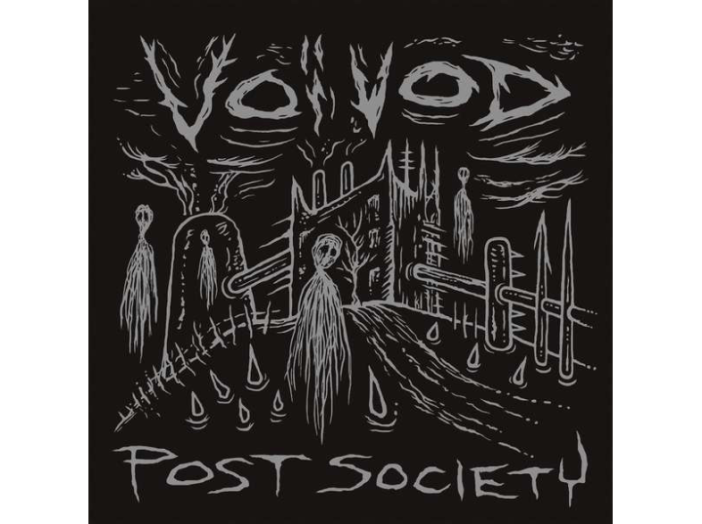 Post Society Maxi CD