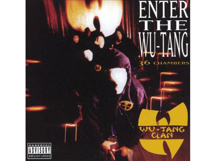 Enter The Wu-Tang Clan - 36 Chambers LP