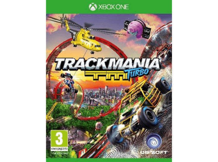 Trackmania turbo (Xbox One)