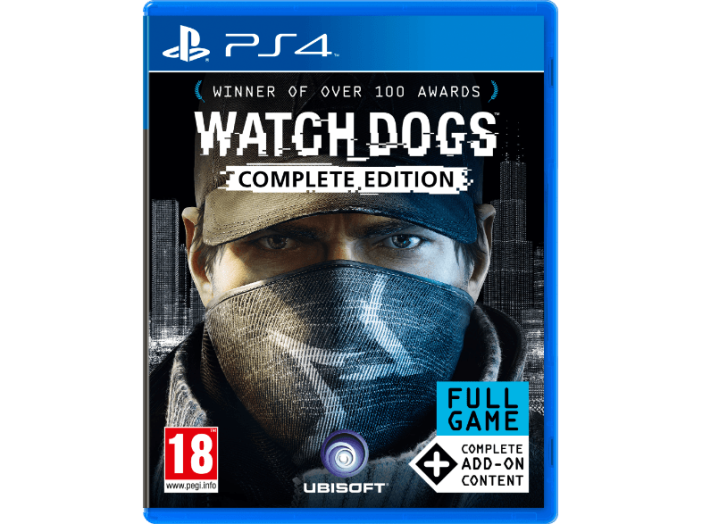 Watch Dogs Complete Edition (PS4)