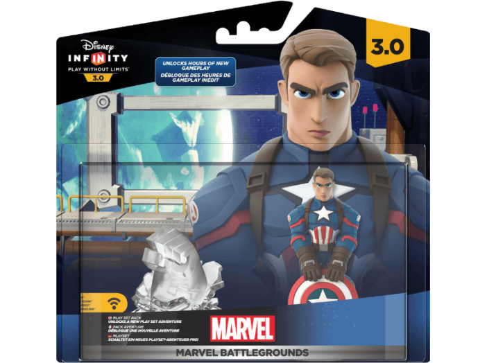 Infinity 3.0 Marvel Battlegrounds (játékfigura)