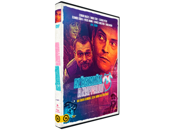 Az éjszakám a nappalod DVD