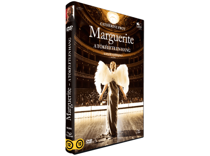 Marguerite - A tökéletlen hang DVD