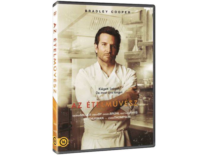 Az ételművész DVD