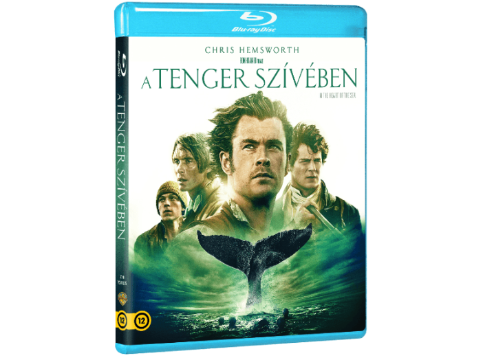 A tenger szívében Blu-ray