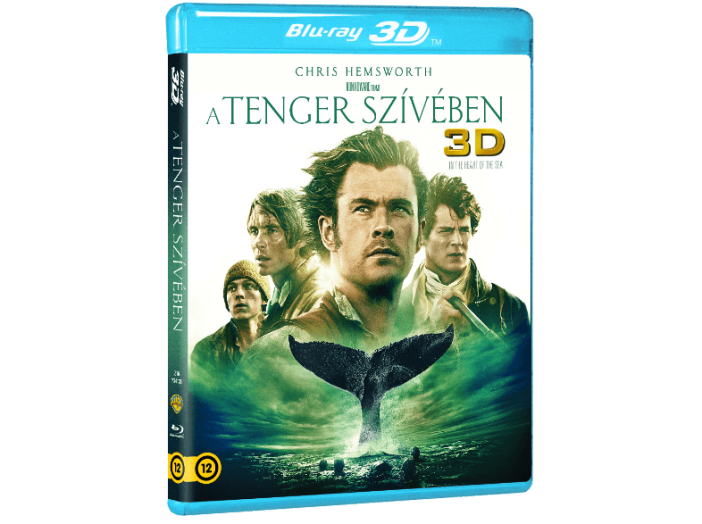 A tenger szívében 3D Blu-ray+Blu-ray