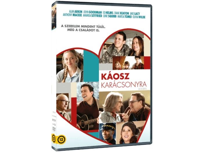 Káosz karácsonyra DVD