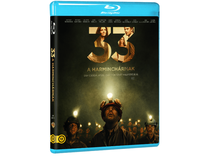 A harminchármak Blu-ray