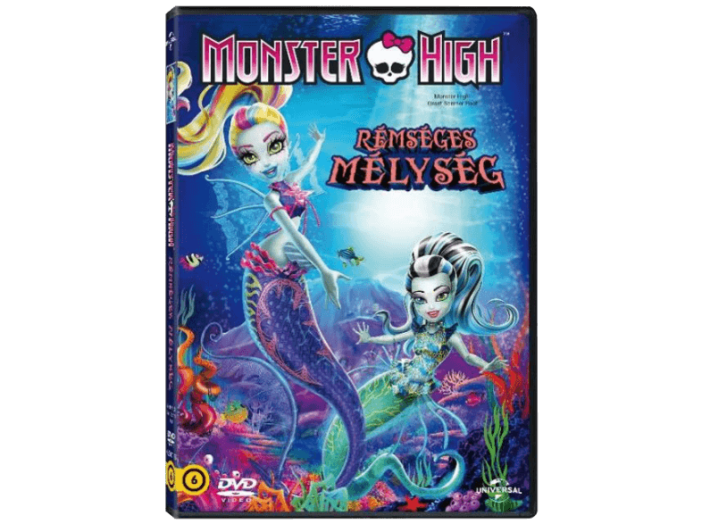 Monster High - Rémséges mélység DVD