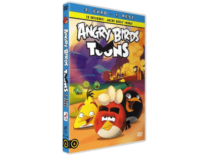 Angry Birds Toons - 2. évad, 1. rész DVD