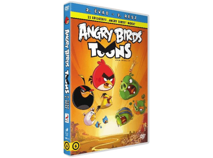 Angry Birds Toons - 2. évad, 2. rész DVD