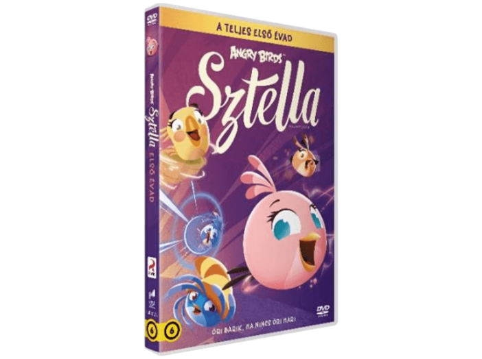 Angry Birds - Sztella - 1. évad DVD