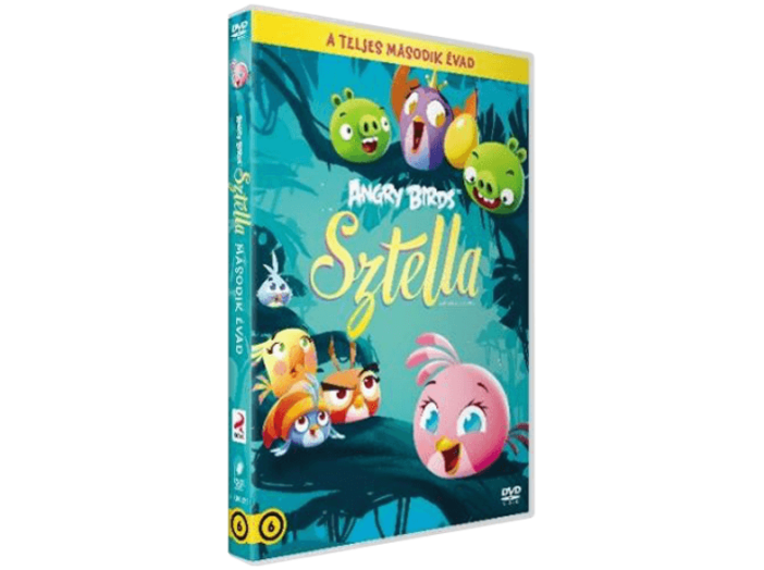 Angry Birds - Sztella - 2. évad DVD