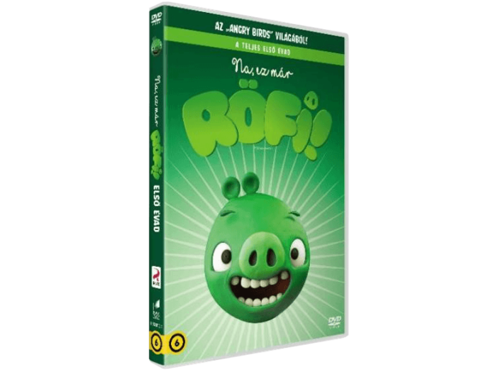 Na, ez már Röfi! - 1. évad DVD