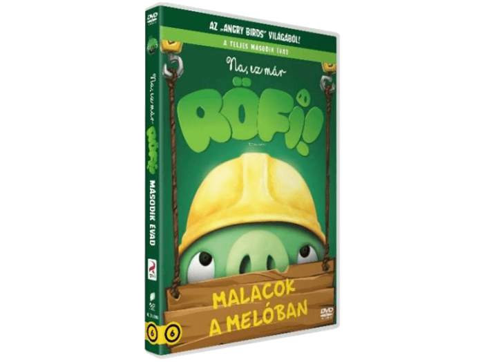 Na, ez már Röfi! - 2. évad DVD