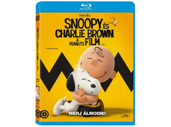 Snoopy és Charlie Brown - A Peanuts Film Blu-ray