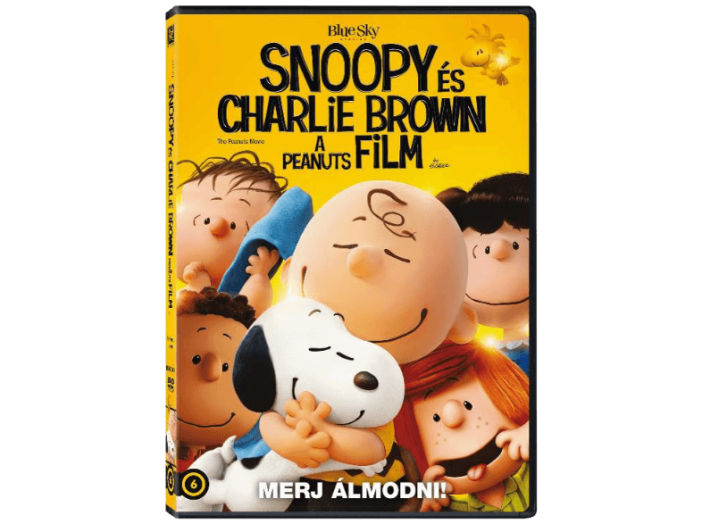 Snoopy és Charlie Brown - A Peanuts Film DVD