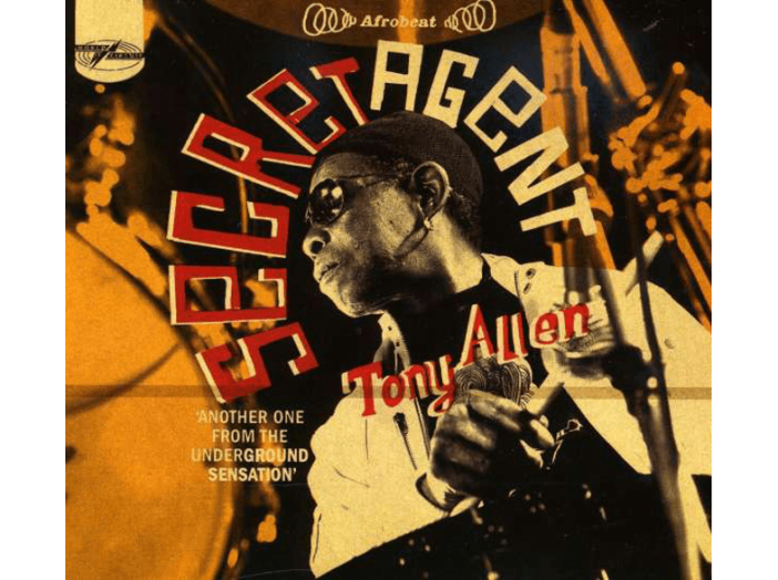 Secret Agent CD