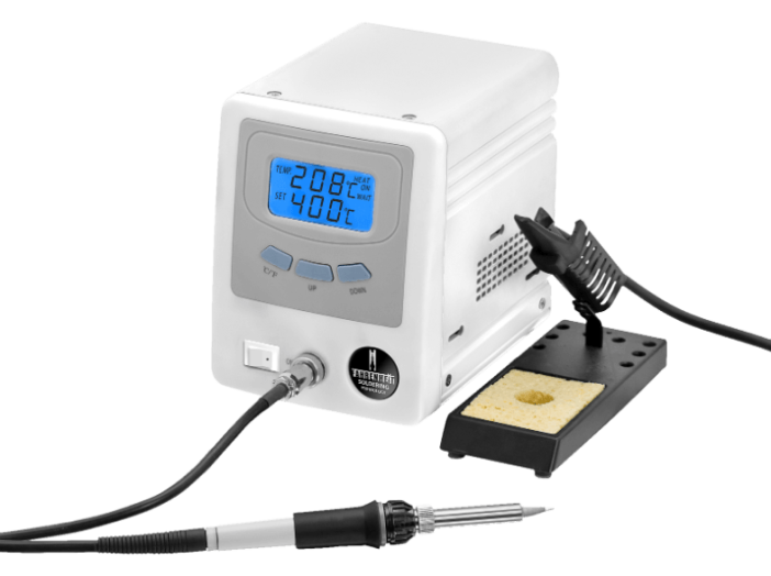 28012 - Digitális forrasztóállomás mozgásérzékelővel, 60W