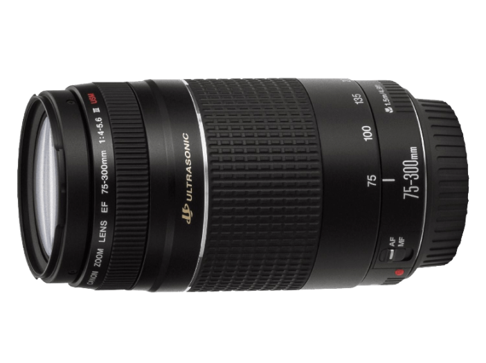 EF 75-300 mm f/4.0-5.6 III USM objektív