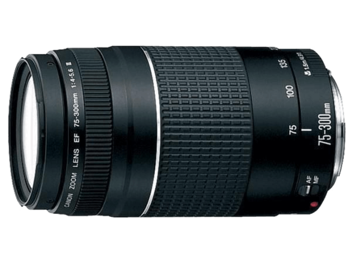 EF 75-300 mm f/4.0-5.6 III DC objektív