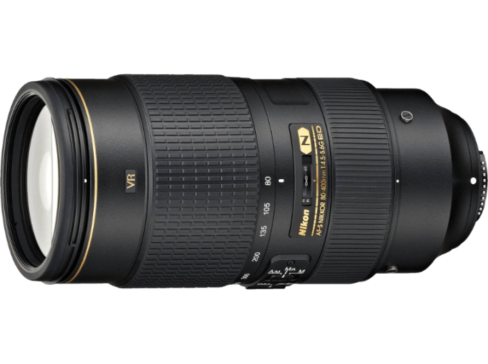 80-400 mm f/4.5-5.6 D VR ED AF objektív