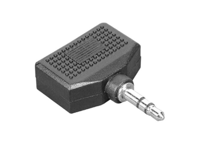 43353 3,5 mm jack elosztó adapter