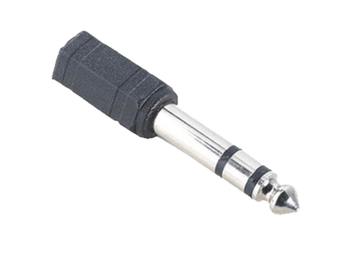 43368 3,5mm anya - 6,3mm apa sztereó adapter