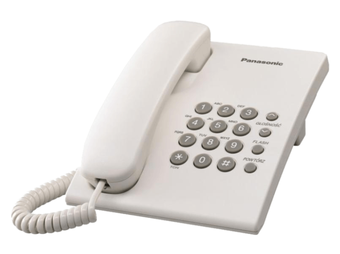 KX-TS500HGW vezetékes telefon fehér