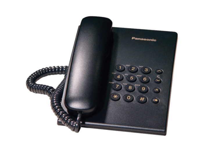 KX-TS500HGB vezetékes telefon fekete