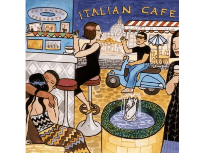 Italian Café CD