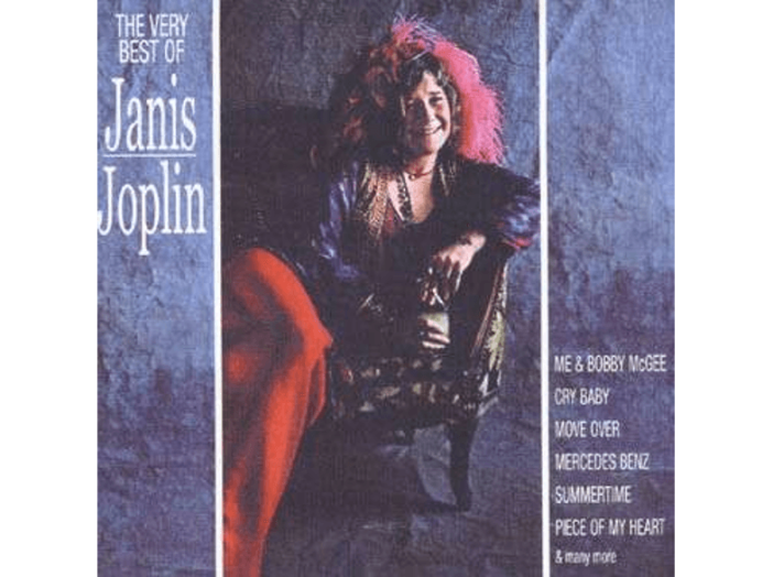 The Very Best of Janis Joplin CD