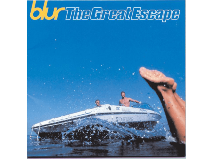 The Great Escape CD