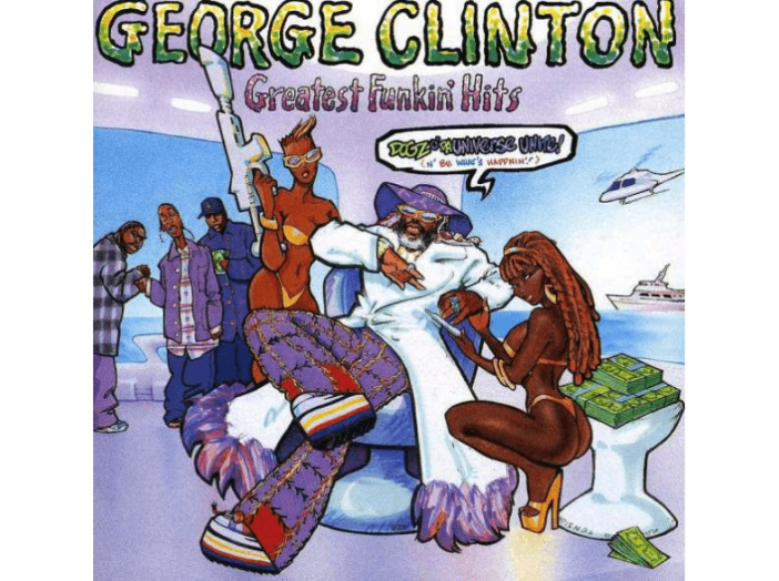 The Greatest Funkin' Hits CD
