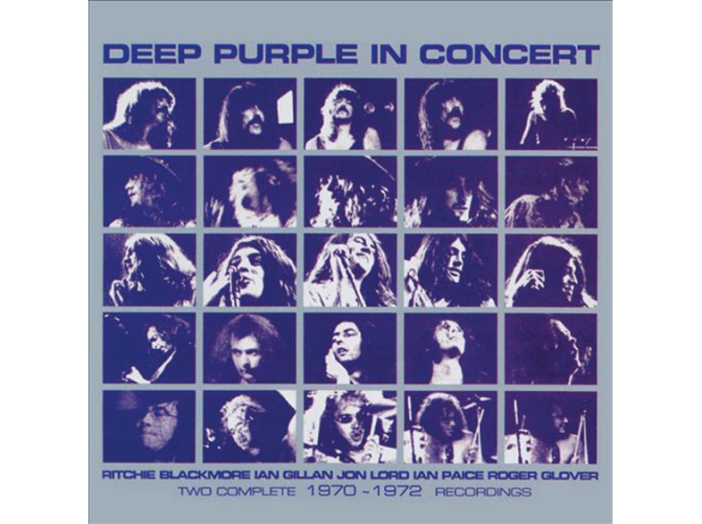 Deep Purple In Concert 1970-1972 CD