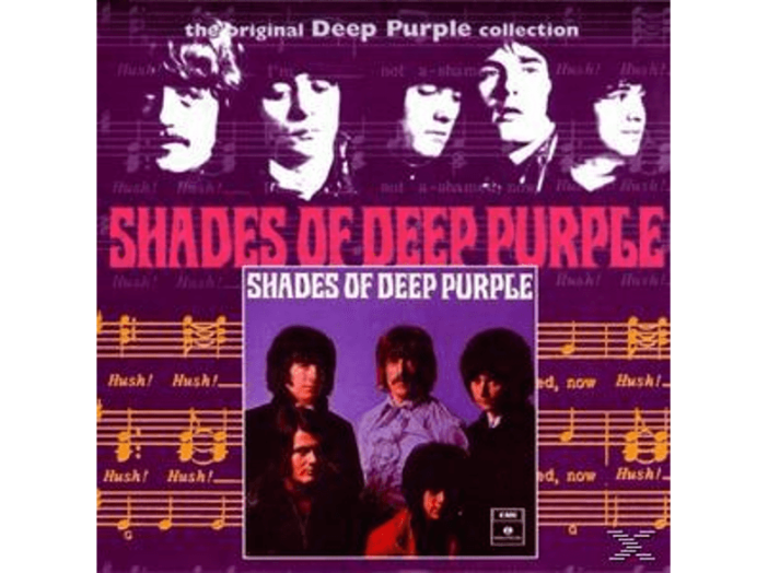 Shades Of Deep Purple CD