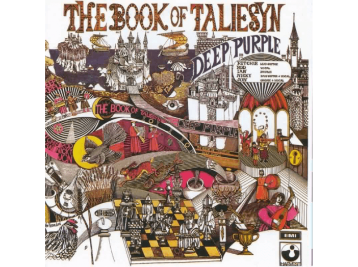 The Book of Taliesyn CD