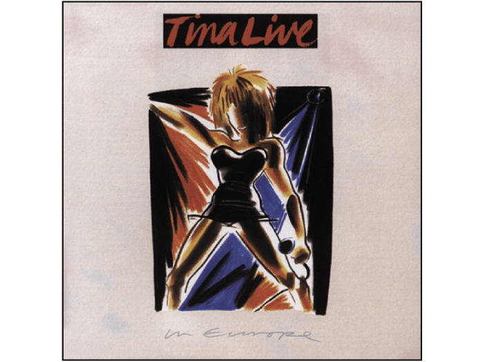 Tina Live in Europe CD